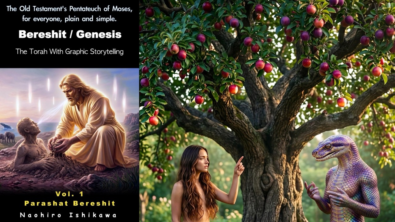 Audio bible Torah “ Genesis ” easily and clearly Vol. 1 Parashat Bereshit