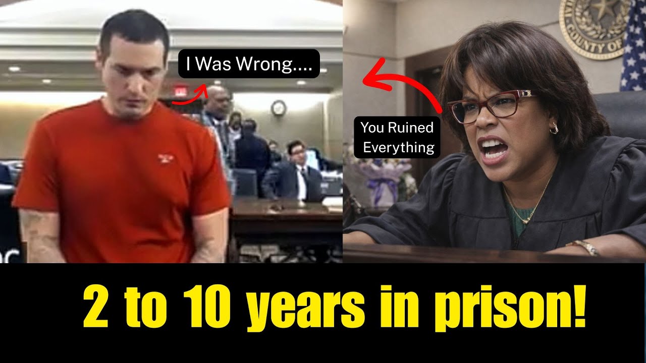 Judge Boyd SHOCKS Courtroom—Vincent Gonzalez Staring at 10 Years Prison