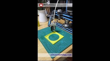 RobotDigg Scara Arm 3D printer