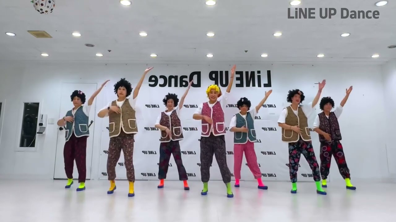 이명화(랄랄) - 진짜배기 | 거울모드 | 다이어트 댄스 커버 | ￼LiNE UP Dance