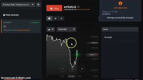 IQ Option robot Setup - Youtube