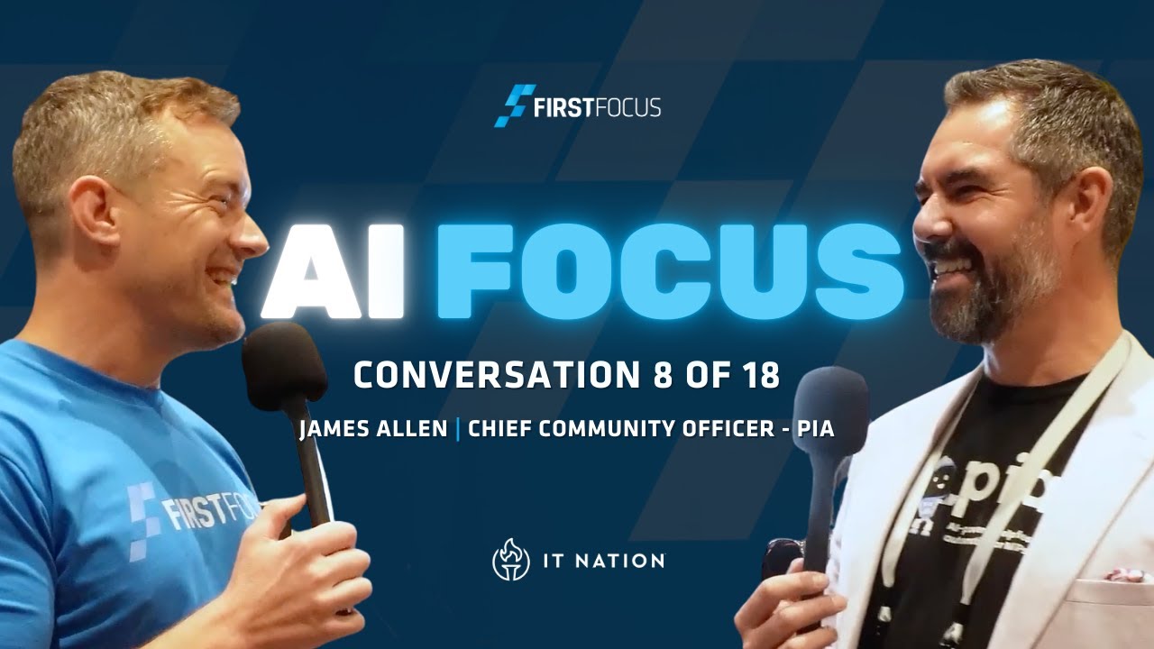 Обучение нетехнического персонала с помощью ИИ в MSP | IT Nation 2025