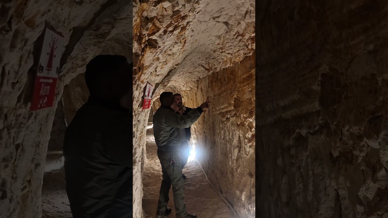 اطول نفق مائي بالعالم بالاردن 