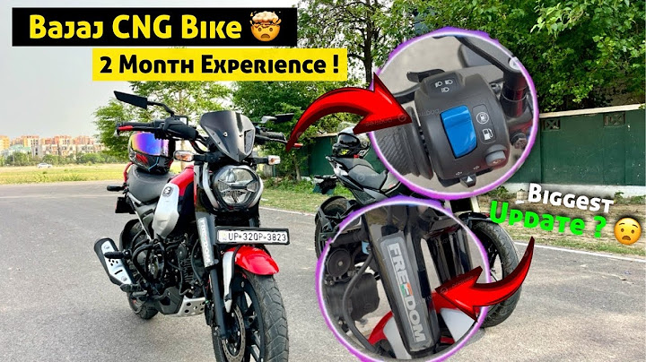 Bajaj Freedom 125 Cng Long Term                             Experience Review - Real Mileage in CNG?