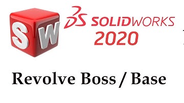 Solidworks 2020 Tutorial in Hindi  #18 - How to use Revolve boss / Base tool