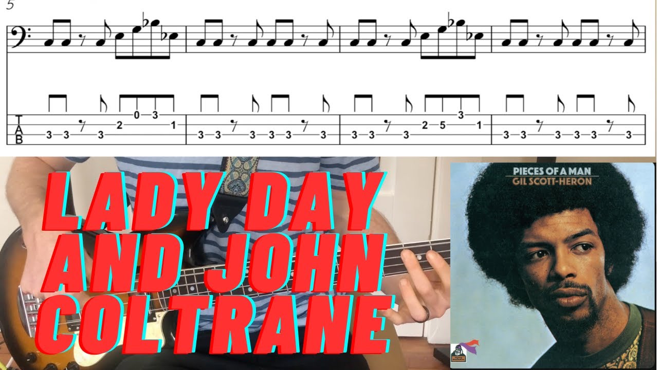 Gil Scott Heron - Lady Day and John Coltrane (Ron Carter Electric Bass
