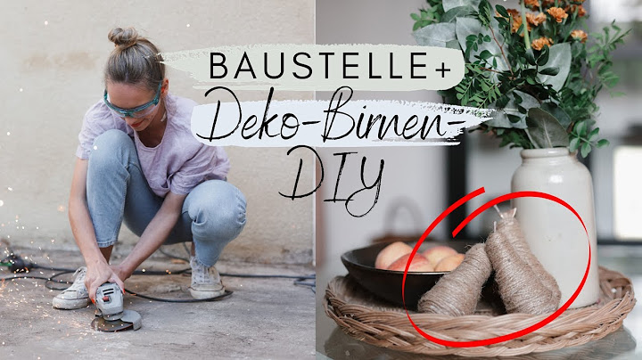 EINFACHES 10 MINUTEN HERBST-DEKO-DIY | Make-Over Überlegungen, Küchen-Ausbau geht weiter | JELENA