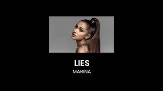 Ariana Grande AI - Lies (MARINA cover) Resimi