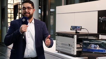 5G multicast solution presented by Rohde & Schwarz
