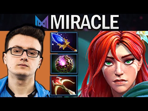 Windranger Dota 2 Gameplay Miracle with Octarine - TI12 EG