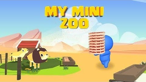 My Mini Zoo All Levels Gameplay || Part 1 || {Android} By Rocket Games Studio