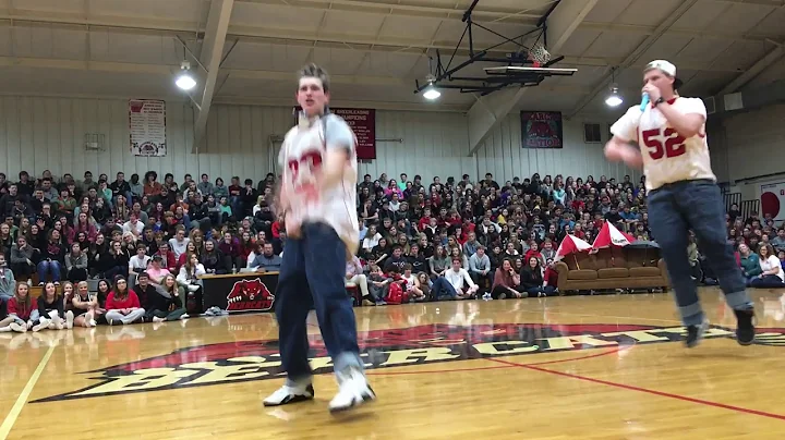 Brookland Senior Class 90’s music lip sync