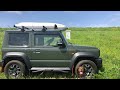 新型ジムニーシエラJB74に無線機アンテナ付けてみた　その１