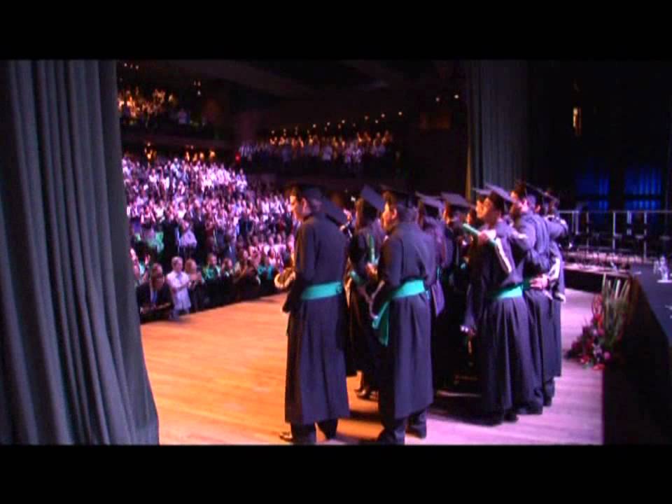 Colação de Grau - Medicina UFRN 2011.1 no Teatro Riachuelo