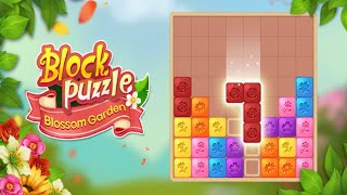 Block Puzzle: Blossom Garden (by PIVOT GAMES) IOS Gameplay Video (HD) screenshot 1