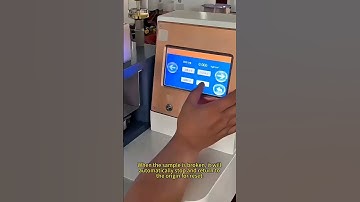 Automatic Burst Strength Tester