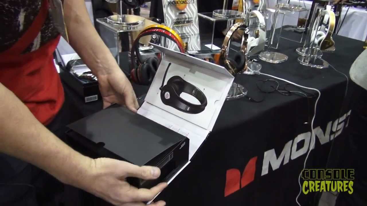 Monster Electronics Monster & Electronic Arts MVP Carbon Gaming Headset Unboxing By UFC ...