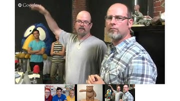 Maker Camp Field Trip 2013: Making Magic with Pixar