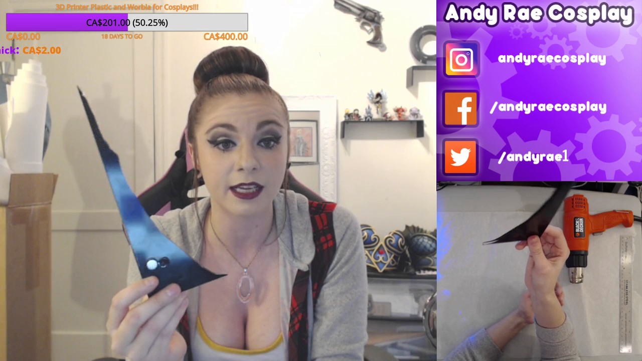 Worbla Tutorial: Weapons Workshop #1 (Making a Mace) 