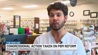 Mississippi pharmacists hope Congress will act on PBM reform