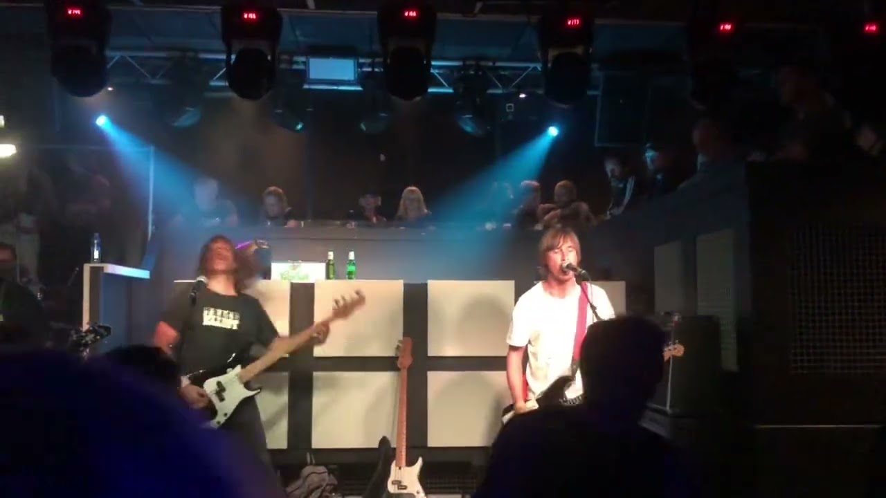 Captain Albatross Nirvana Tribute Temple of rock 19-10-2024