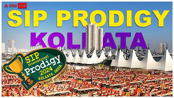 Battle of Brilliance: SIP International Prodigy 2024 Unites 5800+ Talented Kids in Kolkata!