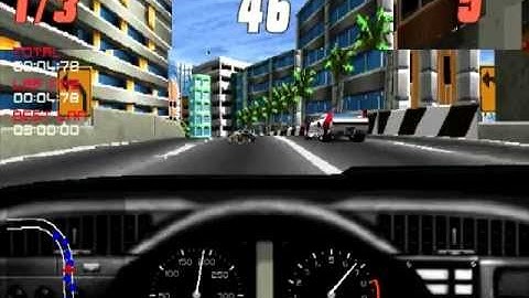 Screamer, DOS game (1995)