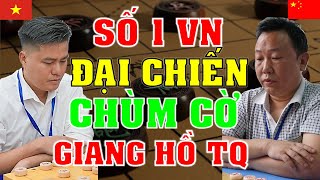 Số 1 VN Lại Lý Huynh đại chiến chùm cờ giang hồ TQ Lưu Tông Trạch#kytien #lailyhuynh