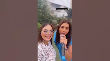 صفاء حبيركو كتغني مع هدى سعد 