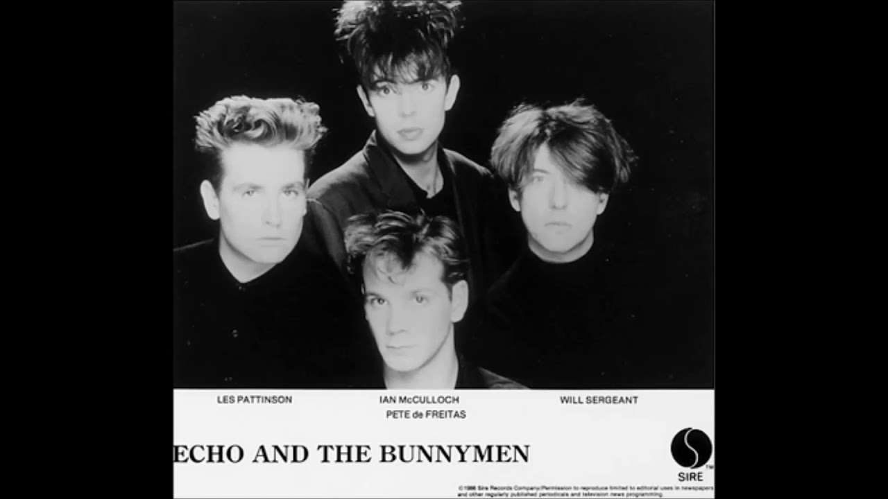echo and the bunnymen - live - 20 apr. 1986 - universal