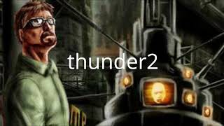 Half-Life 2 beta sounds that are scary.