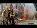 Womens ONLY Firefighter Team STARTS Massive WILDFIRE