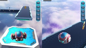 Space Rolling Balls Race Gameplay Android/iOS Level 125-129