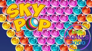 Sky Pop! Bubble Shooter Legend | Puzzle Game 202 @kidsgames2000 screenshot 4