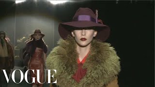 Gucci Ready to Wear Fall 2011 Vogue Fashion Week Runway Show
