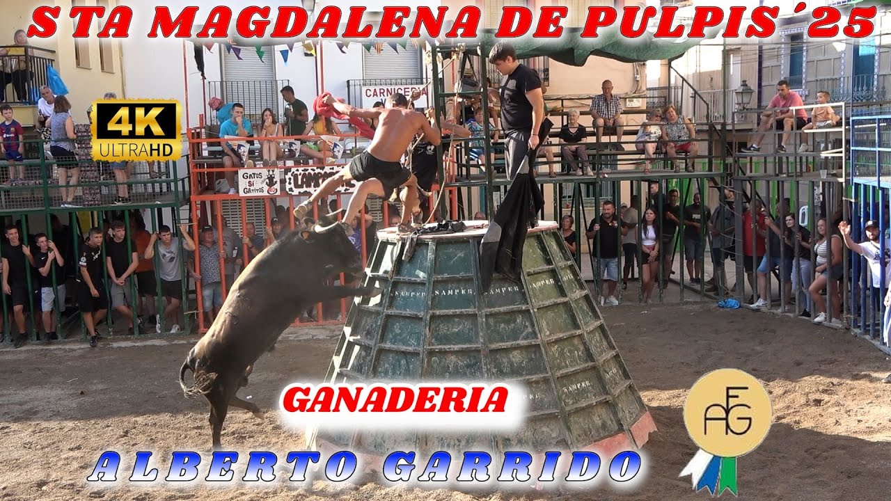 🔝🔝GRAN TARDE DE LA GANADERIA DE ALBERTO GARRIDO