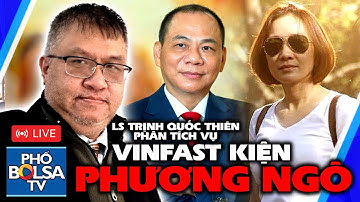Ls Trịnh Quốc Thiên phân tích vụ VinFast kiện Phương Ngô, Canada - Góc nhìn Pháp lý và Truyền thông