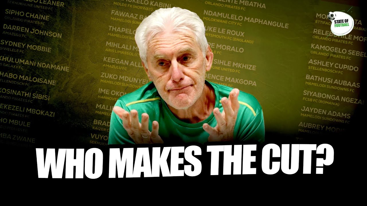 Сможет ли Бафана Бафана выиграть Кубок африканских наций? Полный состав команды