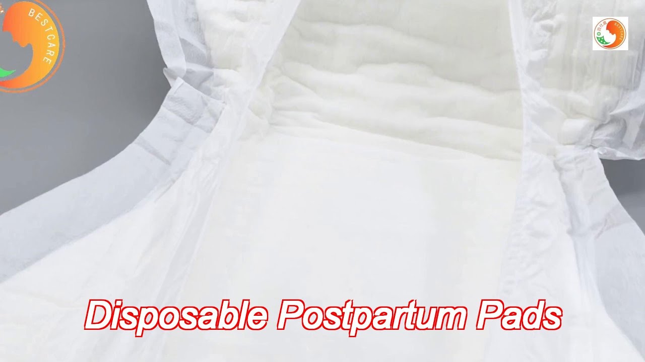 wearable disposable postpartum pads high absorbency postpartum underwear pads