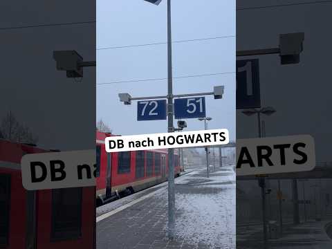 Deutsche Bahn fährt nach Hogwarts