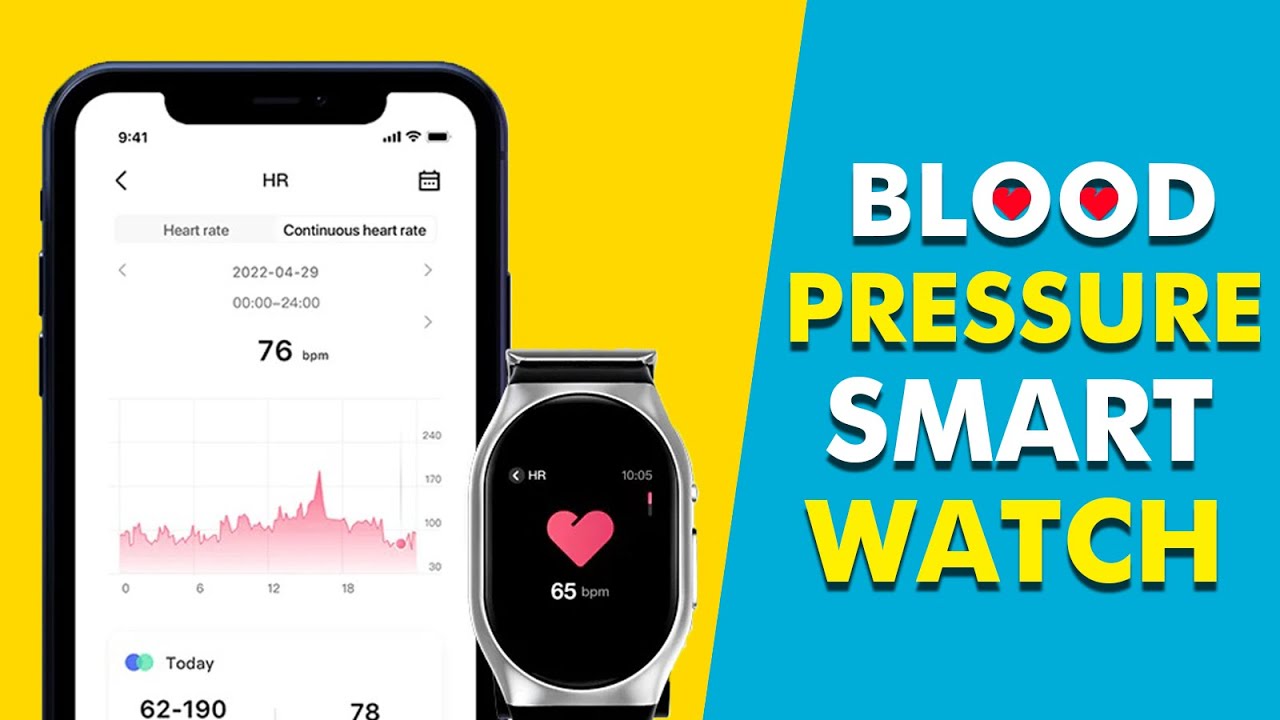 YHE BP Doctor Pro Blood Pressure Smart Watch YouTube