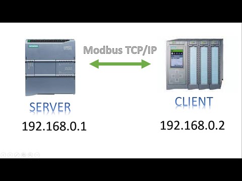 Modbus TCP/IP || S7-1500 & S7-1200 Communication || Read Data