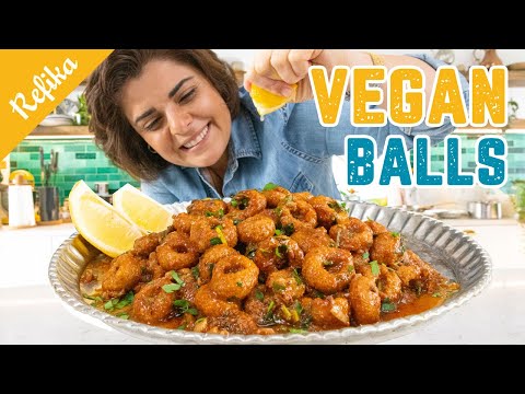 Vegan Balls | Fellah Kofte Recipe | Great Recipe for Falafel & Hummus Lovers