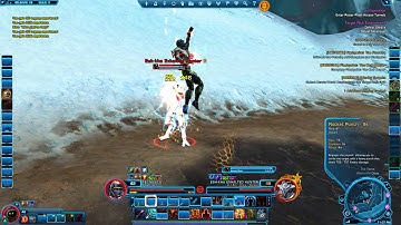 Star Wars  The Old Republic Powertech goodness