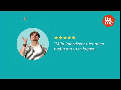 itsme, your Digital ID - cardreader (NL)