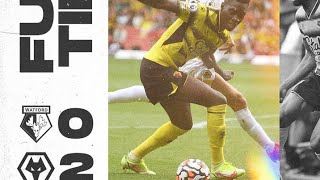 Watford vs Wolves 0-2 highlights