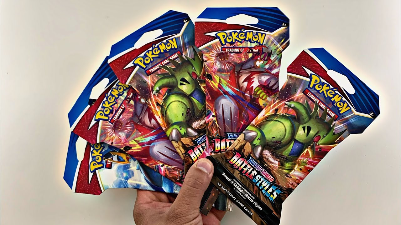 Opened Another Pokémon Battle Styles Pack!!! 