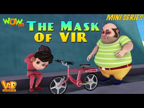 Vir The Robot Boy | Hindi Cartoon For Kids | The mask of Vir | Animated Series| Wow Kidz