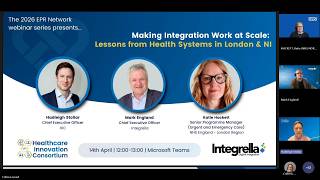 Webinar: Making integration work at scale | Integrella & HIC Profile