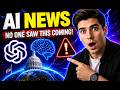 AI News: The AI NEWS Nobody Saw Coming That CHANGES Everything.